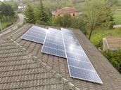 Impianto fotovoltaico 6,00 kWp - Cassino (FR)